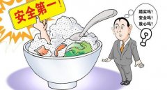 食品安全檢測儀廠家：如何減少食品安全問題法治力量？